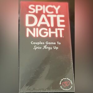 LoveVibe Spicy Date Night Couples Game NEW